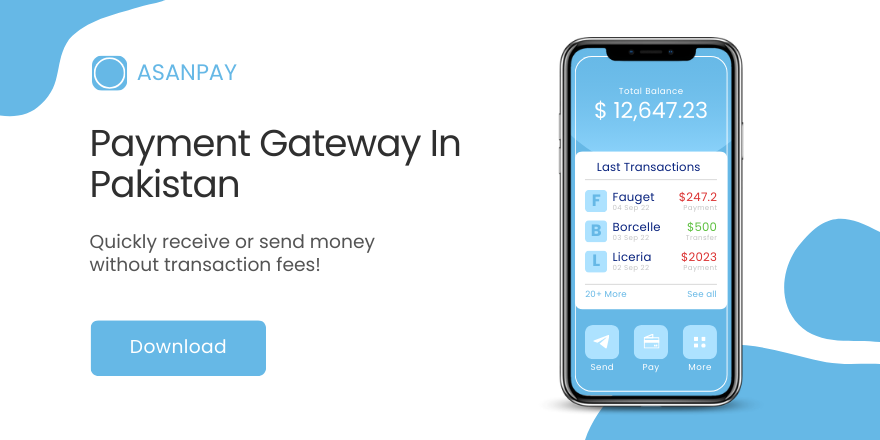 Payment Gateway in Pakistan
