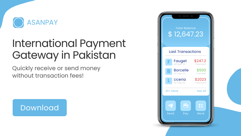 ASANPAY International Payment Gateway in Pakistan