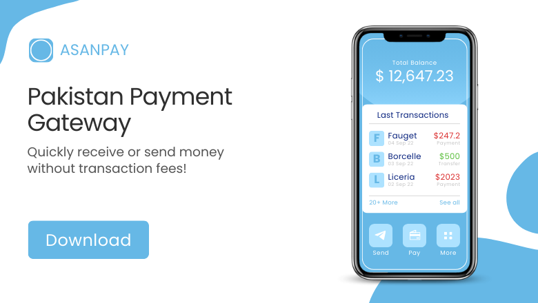 ASANPAY Pakistan Payment Gateway