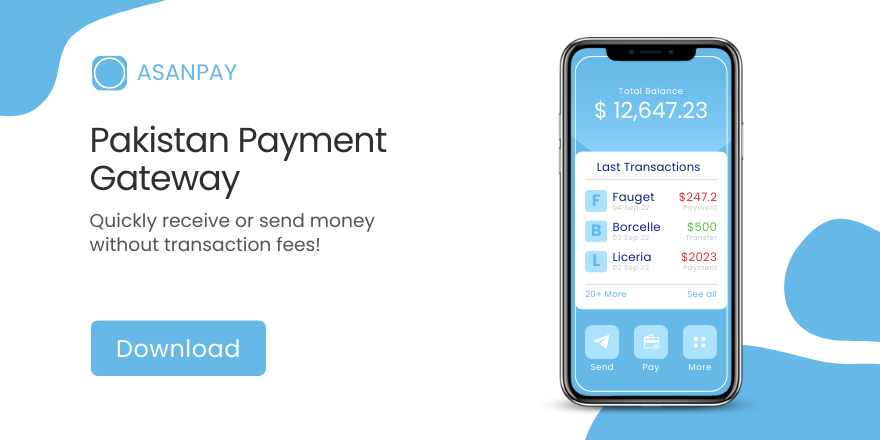 ASANPAY Pakistan Payment Gateway