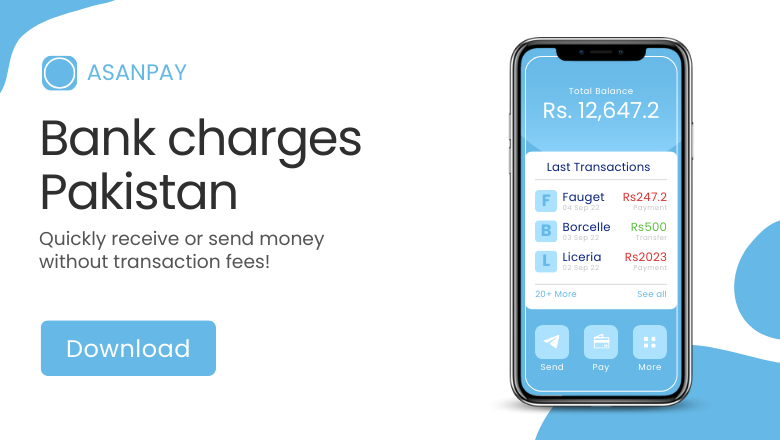 Schedule of Bank Charges Pakistan