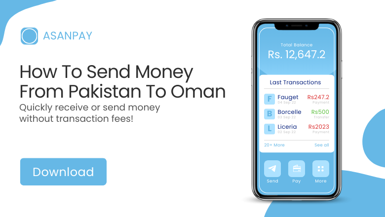 How To Send Money From Pakistan To Oman