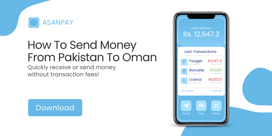 How To Send Money From Pakistan To Oman