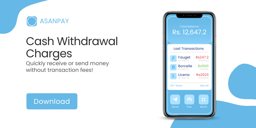 cash withdrawal charges