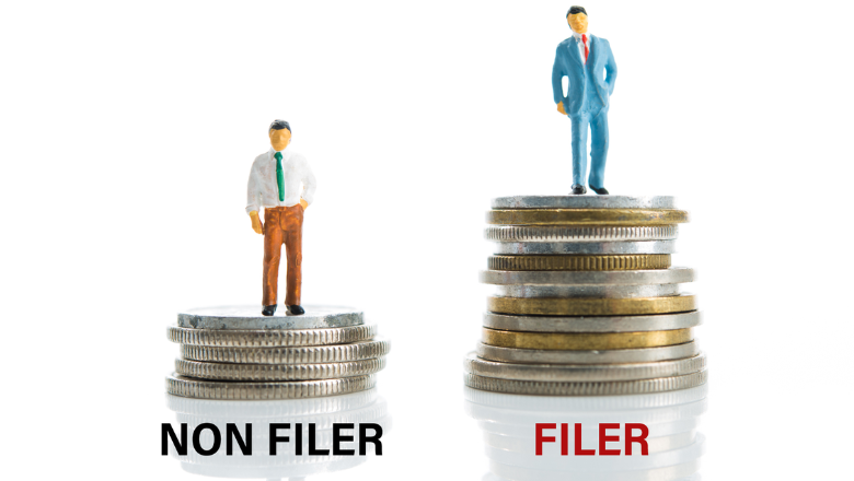 Non-Filer Tax Implications