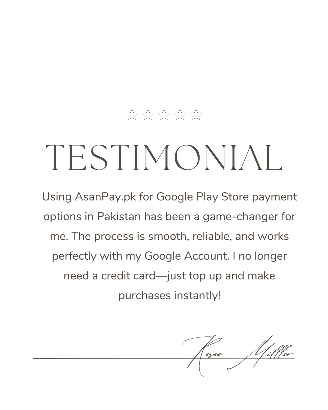 Black and White Minimalist Elegant Client Testimonial Instagram Post (1)