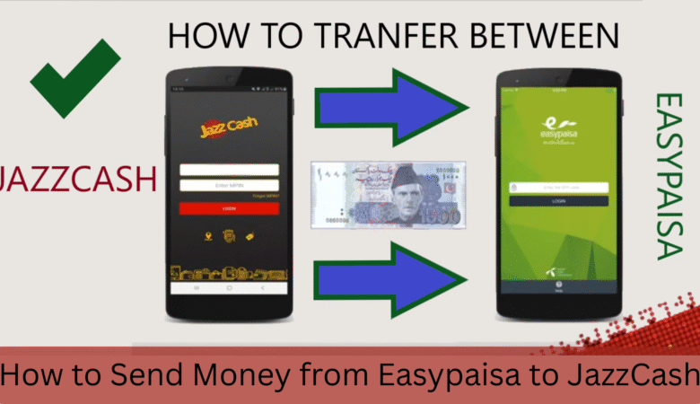 Ultimate Guide: How to Send Money from Easypaisa to JazzCash